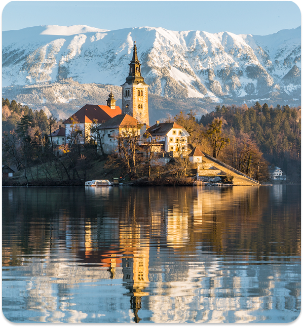 beautiful-shot-house-near-lake-with-mount-ojstrica-bled-slovenia 1 (1)