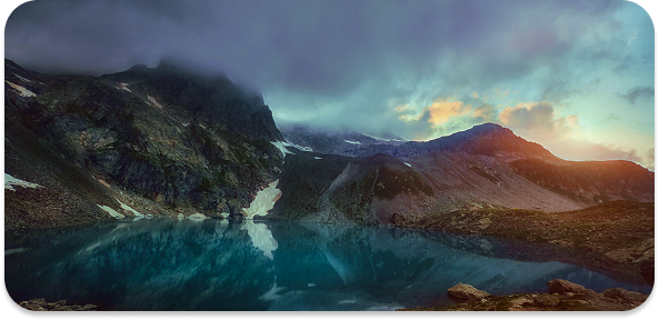 lake-caucasus-mountains-summer-melting-glacier-ridge-arkhyz-sofia-lake
